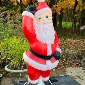 Blo-Molds Santa Negron